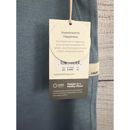 NWT Vuori Blue Performance Joggers Size S