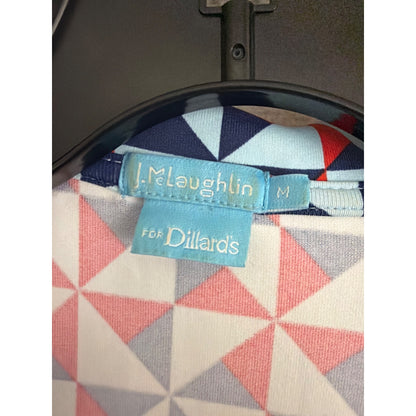 J. McLaughlin For Dillards Lila Collared Wrap Dress Size M