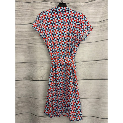 J. McLaughlin For Dillards Lila Collared Wrap Dress Size M