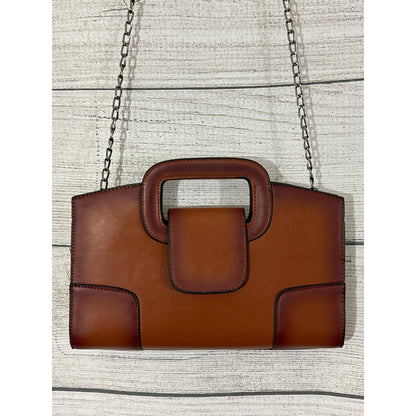 NWOT Top Handle Satchel Women Vintage Flap Tote Clutch Handbag Crossbody Shoulder Bag Purse