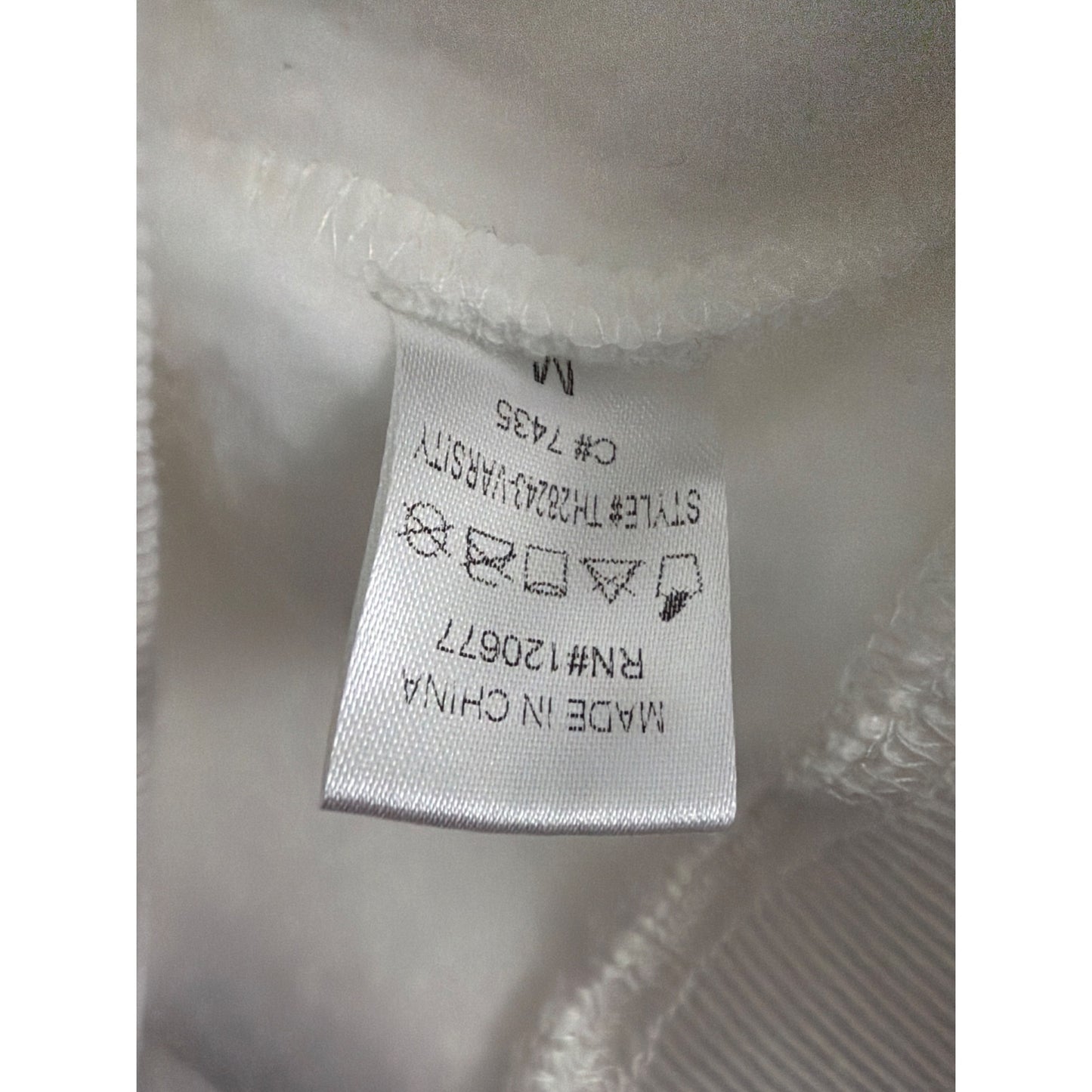 Judith March Sweatshirt With Colorful Heart Patches Size M
