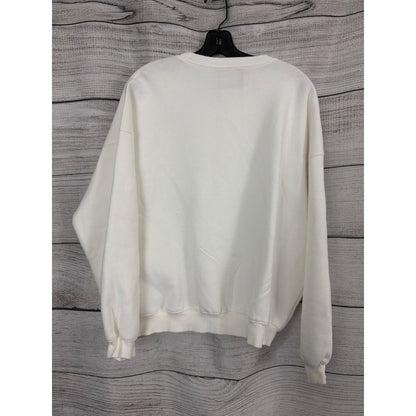 Judith March Sweatshirt With Colorful Heart Patches Size M