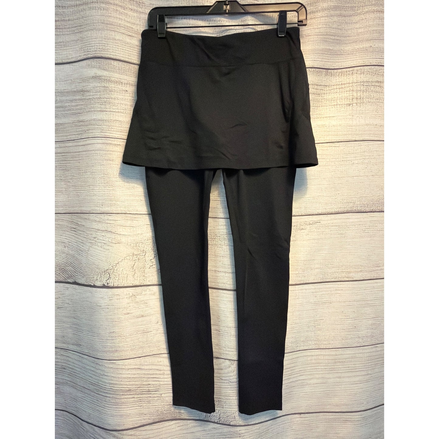 Bloq UV Skirted Black Leggings Size S