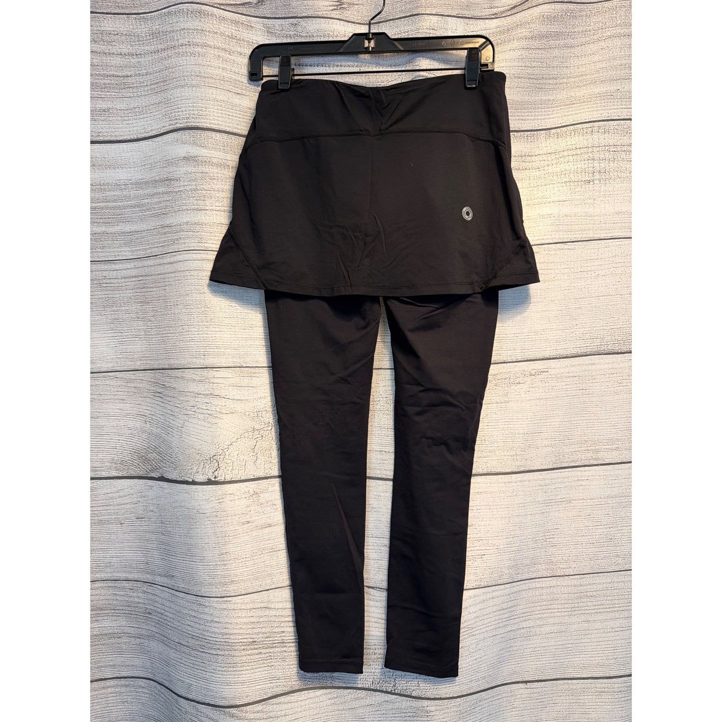 Bloq UV Skirted Black Leggings Size S