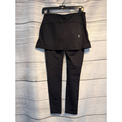 Bloq UV Skirted Black Leggings Size S