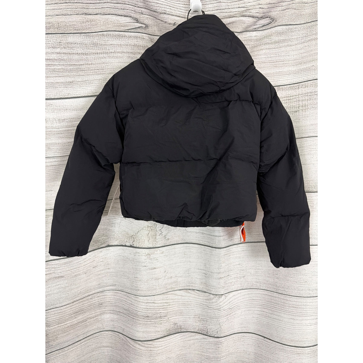 NWT Mobile Warming Cloud IX Heated Crop Puffer Jacket Size XS