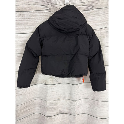 NWT Mobile Warming Cloud IX Heated Crop Puffer Jacket Size XS