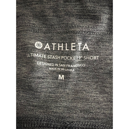 NWOT Athleta Ultimate Stash Pocket 9" Shorts Size M