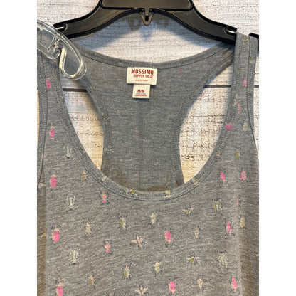 Two Mossimo and Co. Patterned Tank Tops Size M