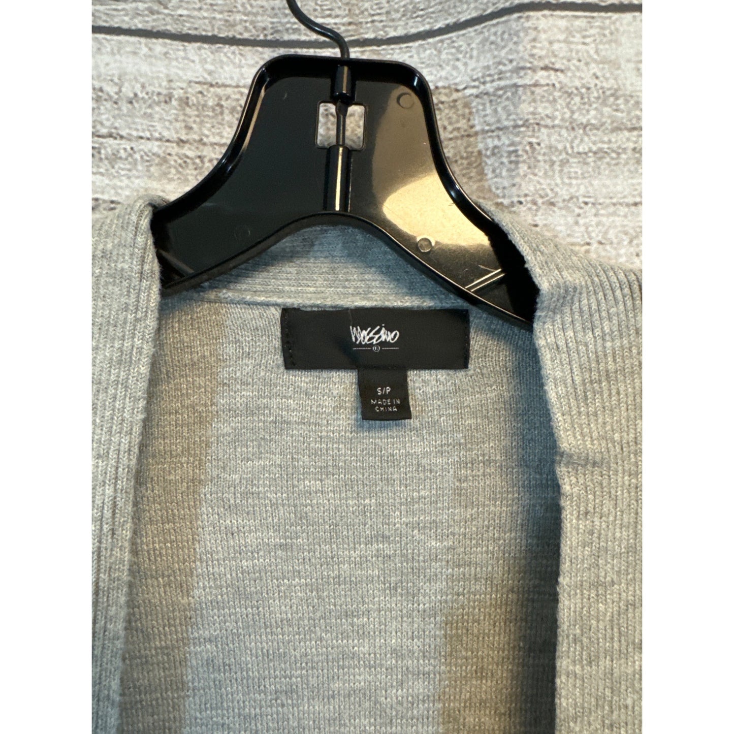 Mossimo Open-Front Ribbed Cardigan Size S