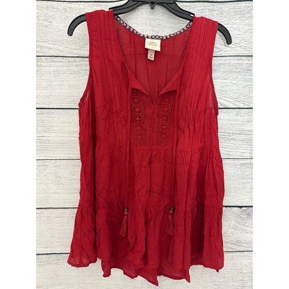 Knox Rose Red Tank Top