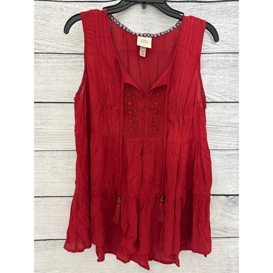 Knox Rose Red Tank Top