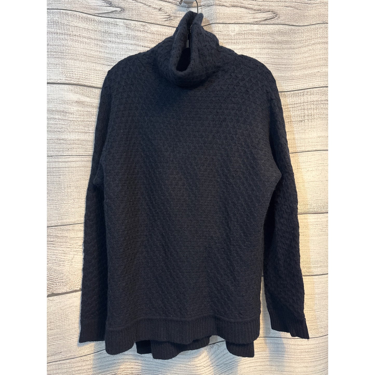 Zadig & Voltaire Cashmere Side Zip Turtleneck Sweater Size XS