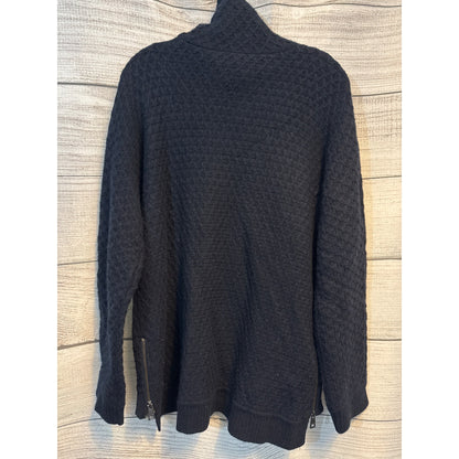 Zadig & Voltaire Cashmere Side Zip Turtleneck Sweater Size XS