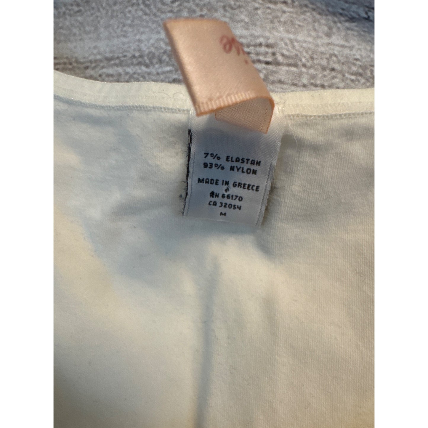 Eloise Seamless Stretch Tank Top Duo White Black Size M