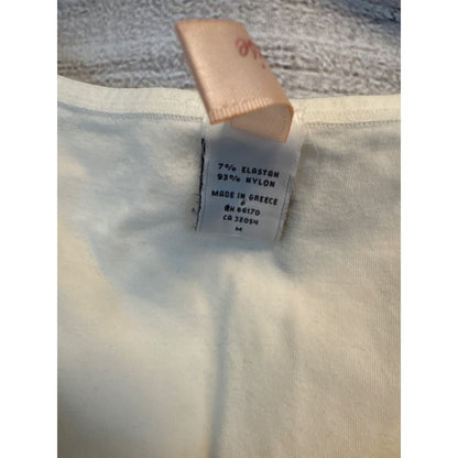 Eloise Seamless Stretch Tank Top Duo White Black Size M