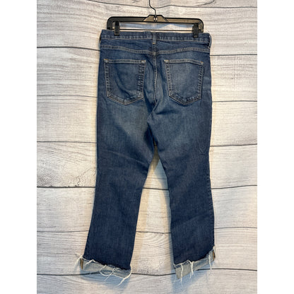 Everlane  Distressed Frayed Hem Casual Style Jeans Size 31