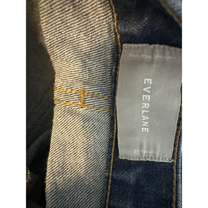 Everlane  Distressed Frayed Hem Casual Style Jeans Size 31