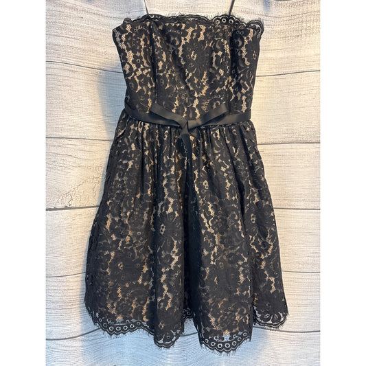 Robert Rodriguez For Neiman Marcus Lace Strapless Dress By Size 2