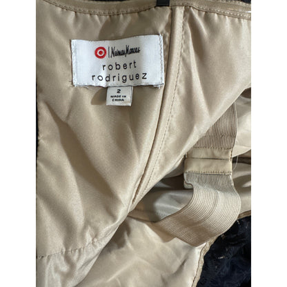 Robert Rodriguez For Neiman Marcus Lace Strapless Dress By Size 2