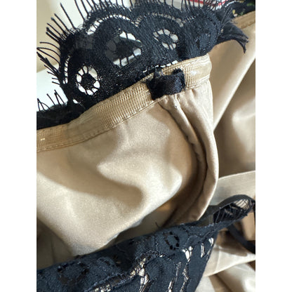 Robert Rodriguez For Neiman Marcus Lace Strapless Dress By Size 2