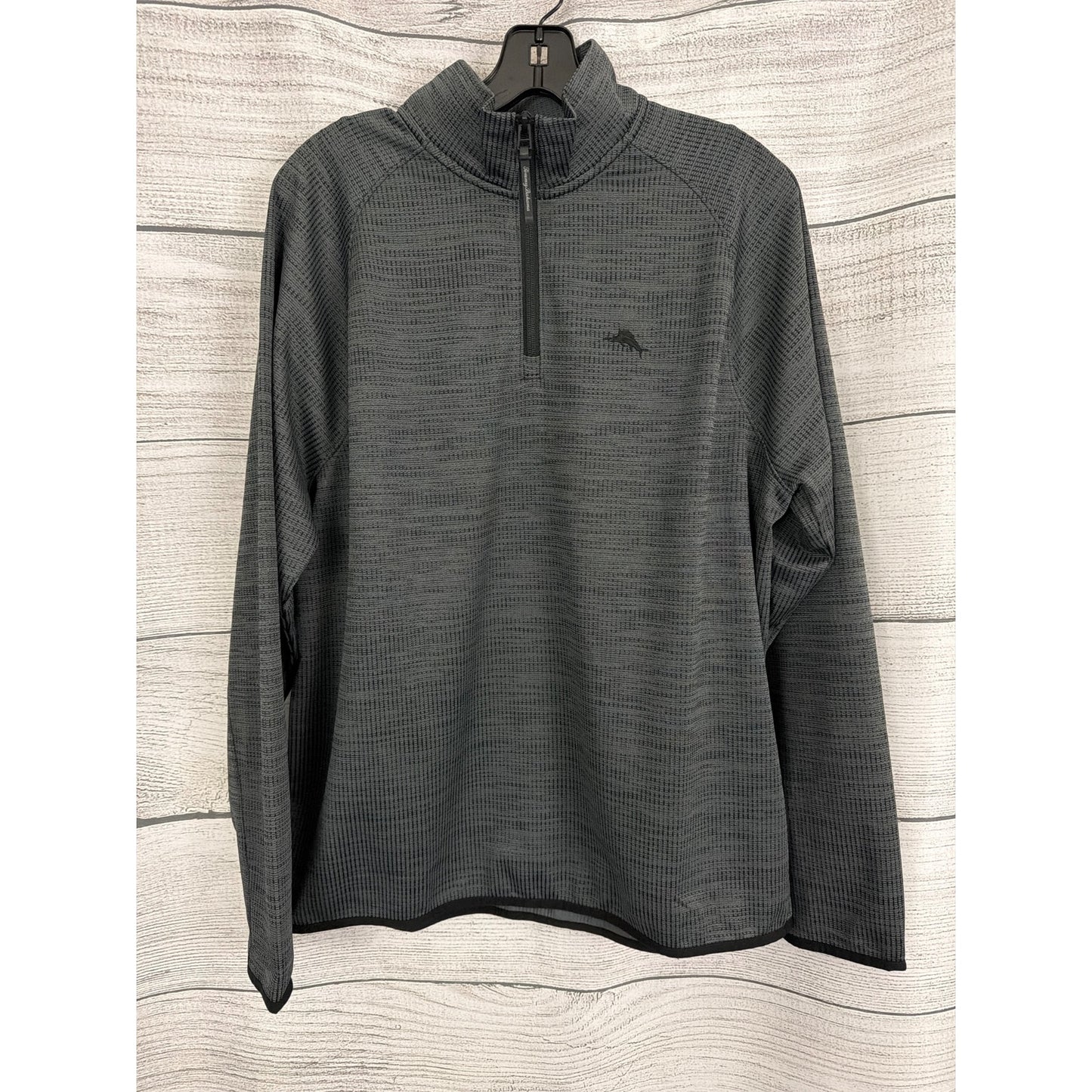 Tommy Bahama Palm Pro Half-Zip IslandZone Sweatshirt Size M