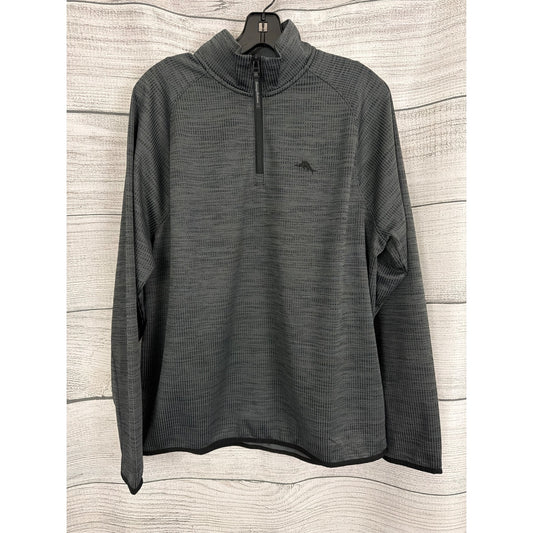 Tommy Bahama Palm Pro Half-Zip IslandZone Sweatshirt Size M