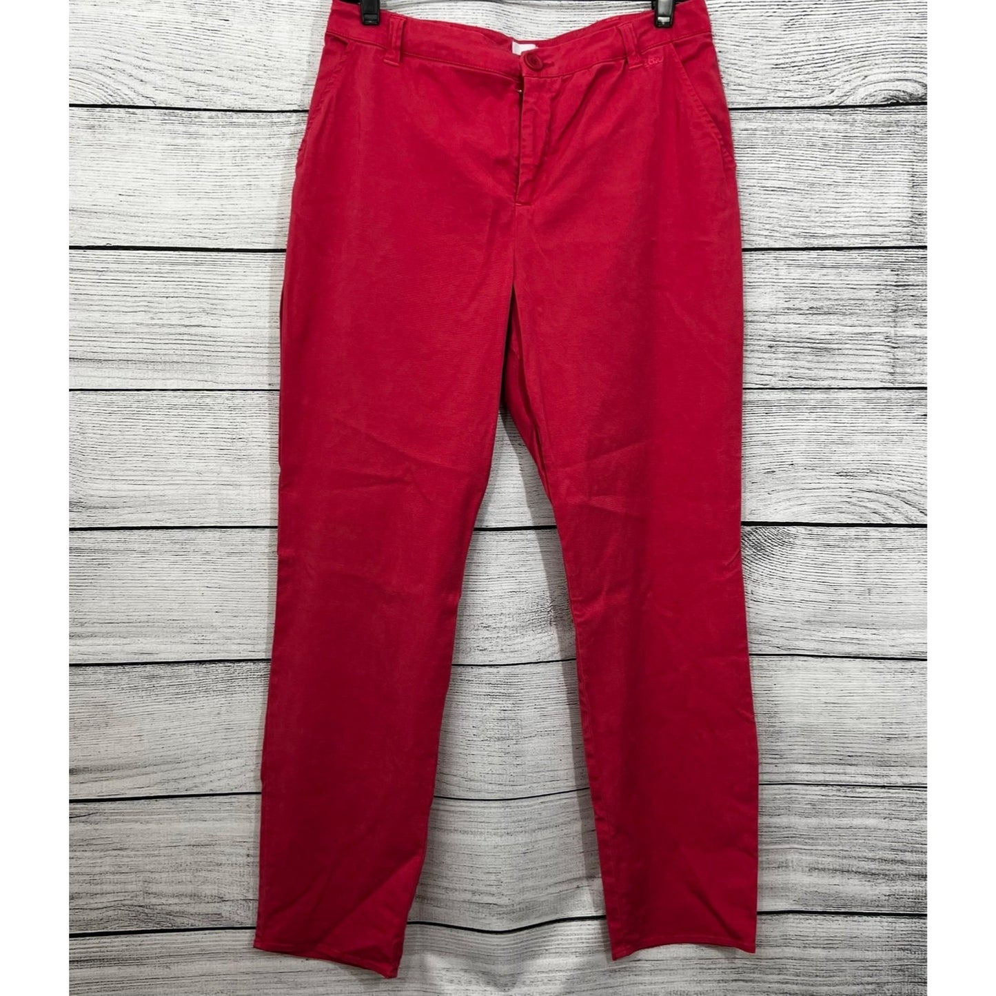 Ecru Mitchell Salmon Chino Pants Size 10