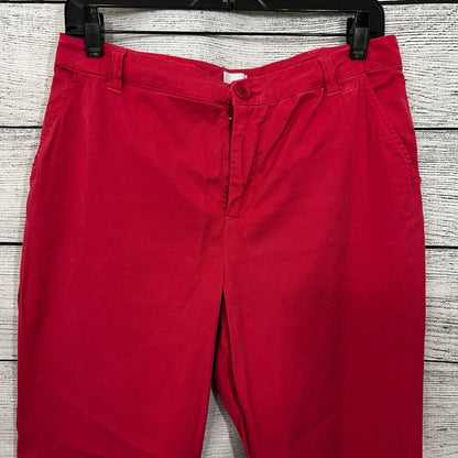 Ecru Mitchell Salmon Chino Pants Size 10