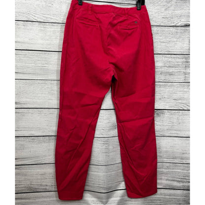 Ecru Mitchell Salmon Chino Pants Size 10