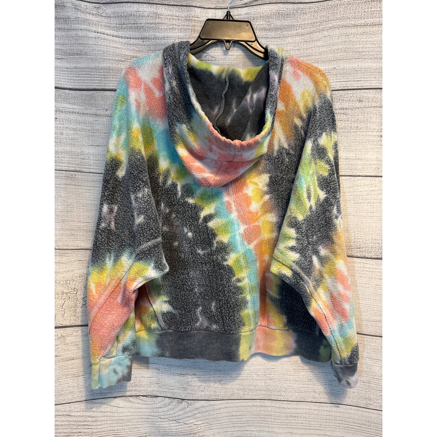 Vintage Havana Tie-Dye Oversized Hoodie Size M