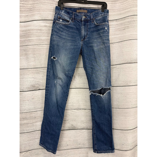 Mens Joe's Jeans The Brixton Slim Straight Distressed Denim Jeans W 31