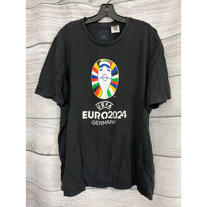 Mens Adidas UEFA Euro 2024 Germany T-Shirt Size XXL
