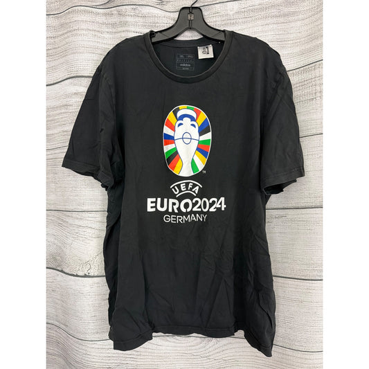 Mens Adidas UEFA Euro 2024 Germany T-Shirt Size XXL
