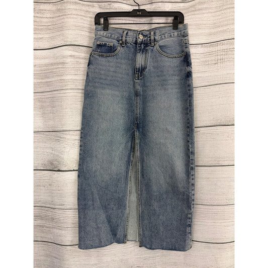 Steve Madden Avani Denim Skirt Size 6
