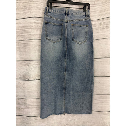 Steve Madden Avani Denim Skirt Size 6