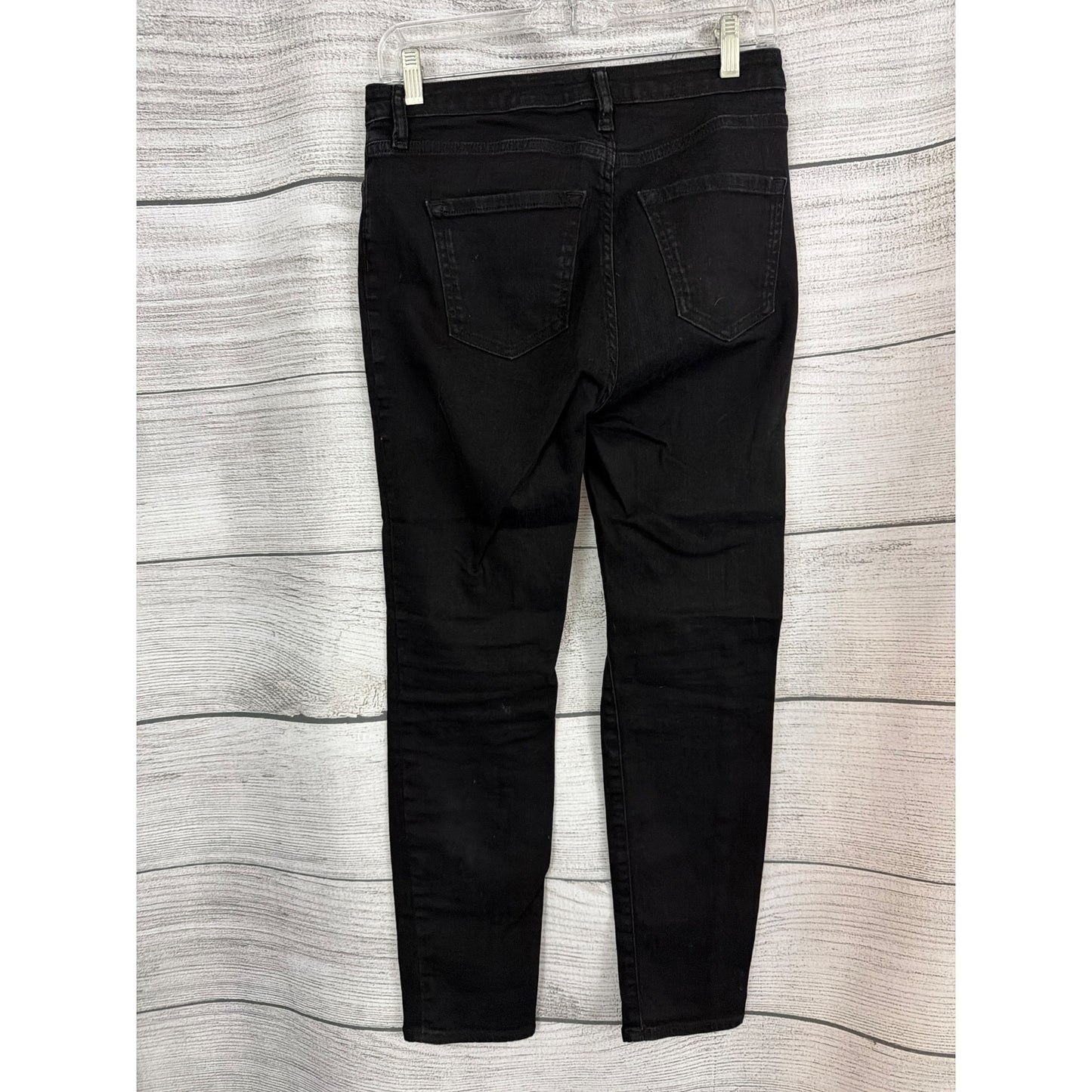 AllSaints Eve Lux Black Skinny Jeans W27