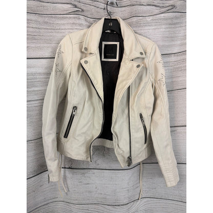 Mauritius Wana SF Leather Jacket Size US 6