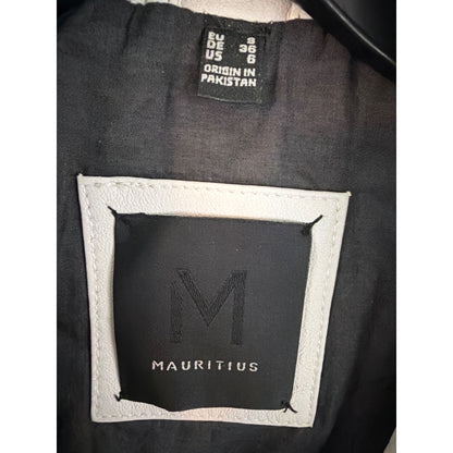 Mauritius Wana SF Leather Jacket Size US 6