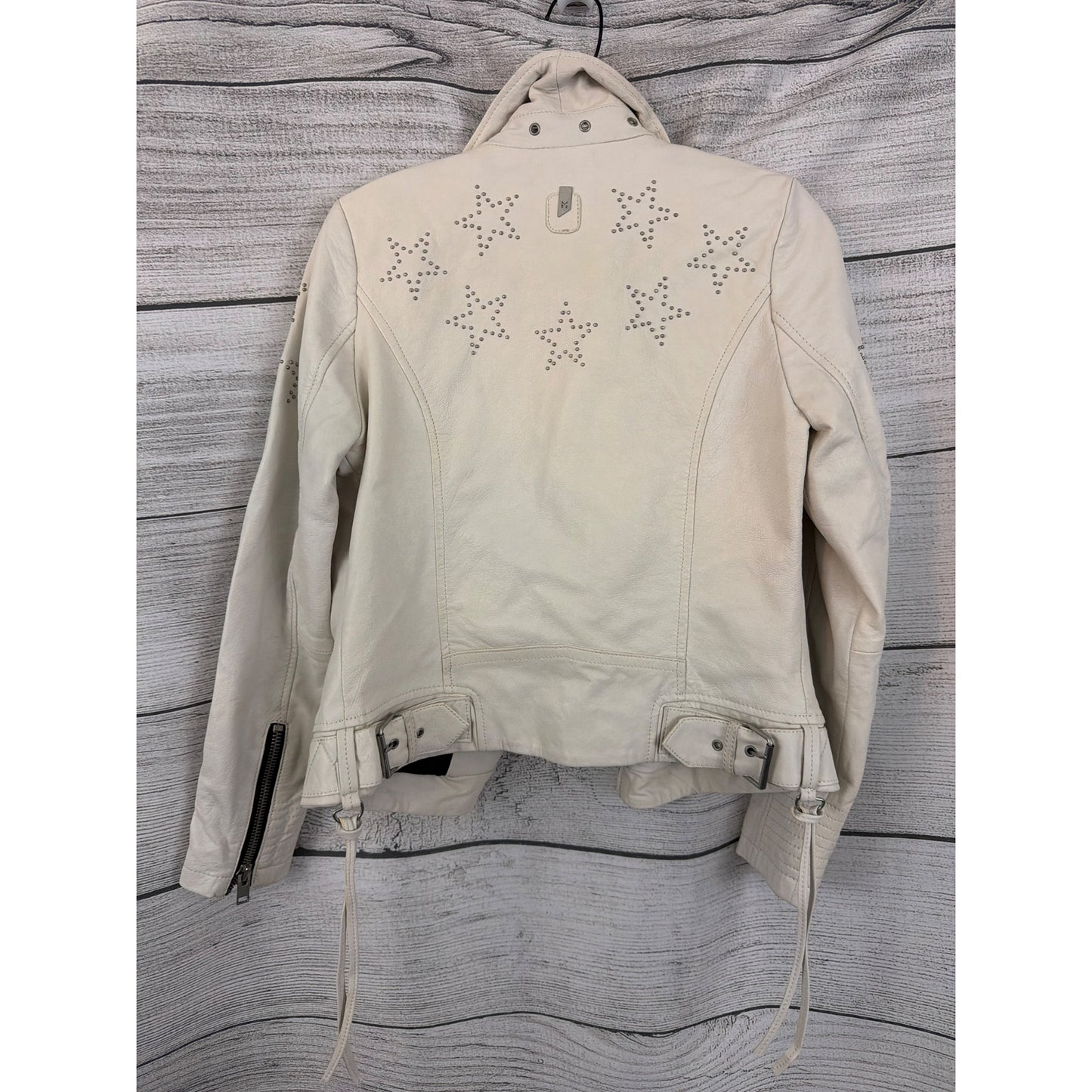 Mauritius Wana SF Leather Jacket Size US 6