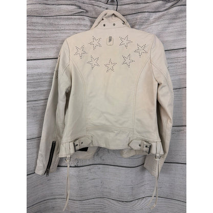 Mauritius Wana SF Leather Jacket Size US 6
