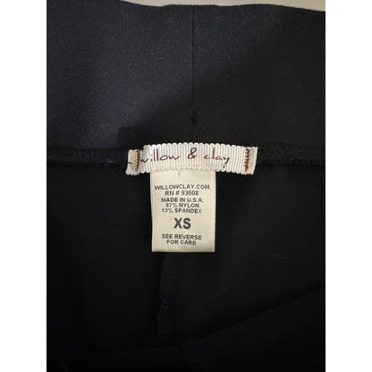 Willow & Clay black Leggings Size XS