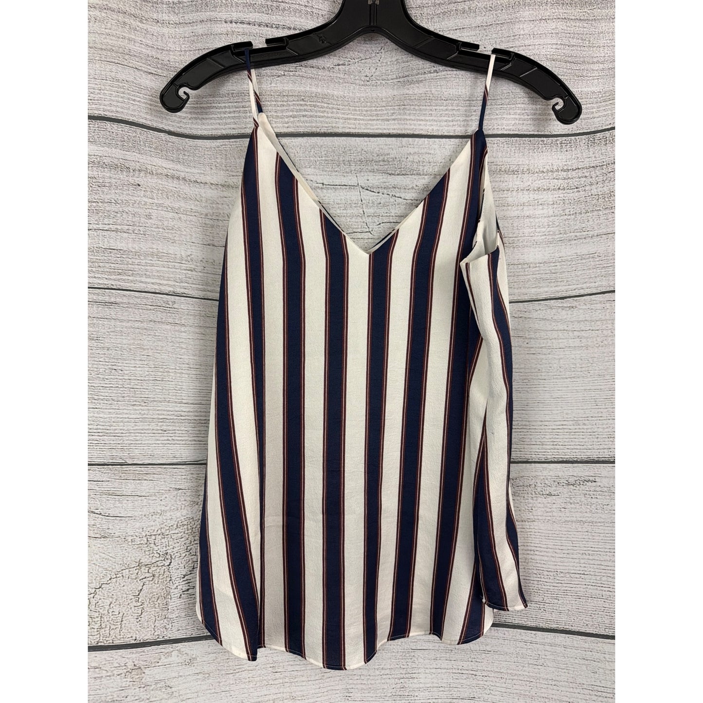 Express Striped Sleeveless V-Neck Camisole Size XS