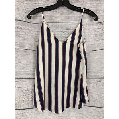 Express Striped Sleeveless V-Neck Camisole Size XS