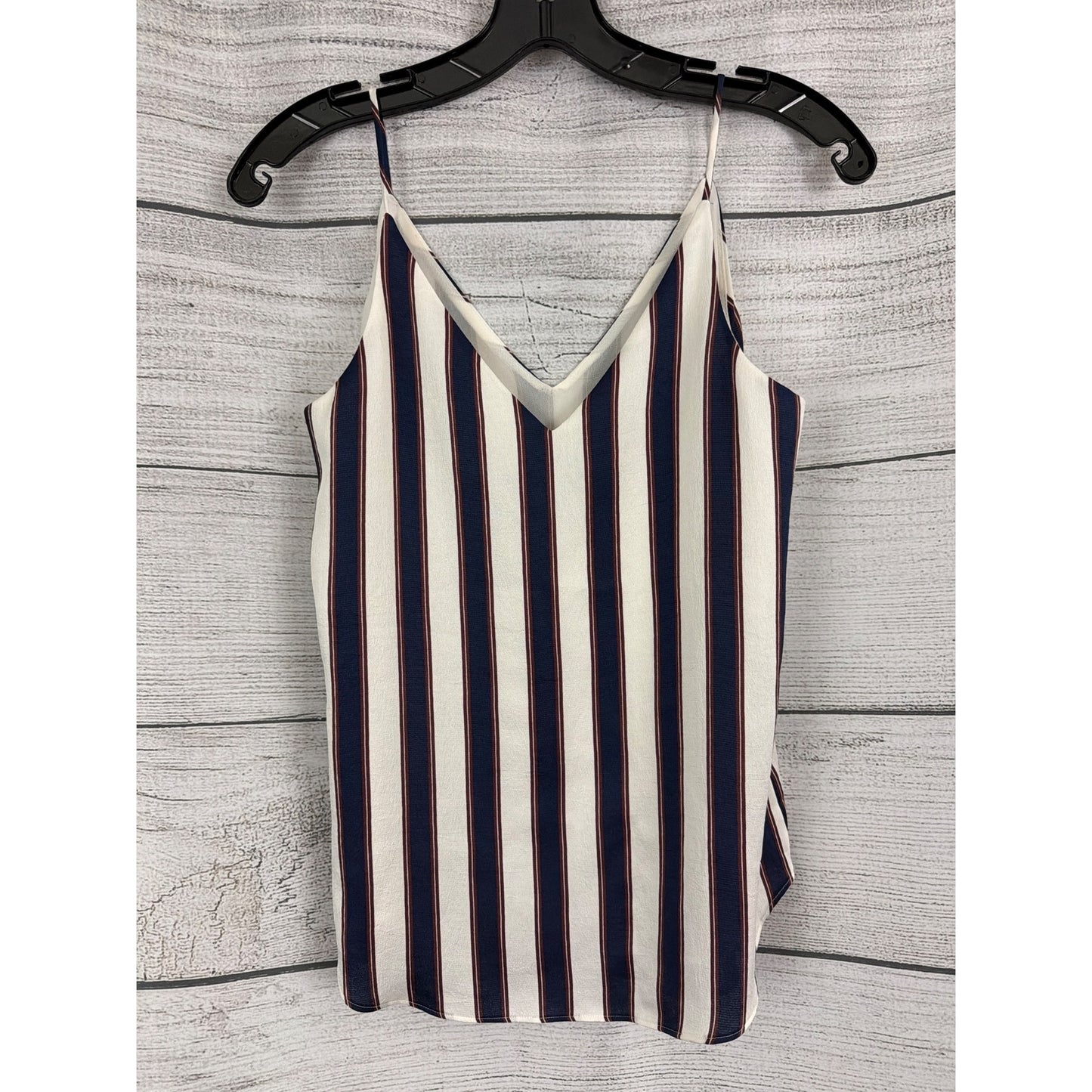 Express Striped Sleeveless V-Neck Camisole Size XS