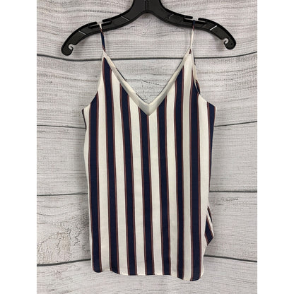 Express Striped Sleeveless V-Neck Camisole Size XS