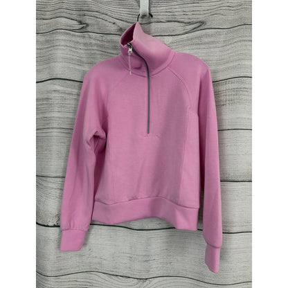 Spanx AirEssentials Half Zip Petunia Size S