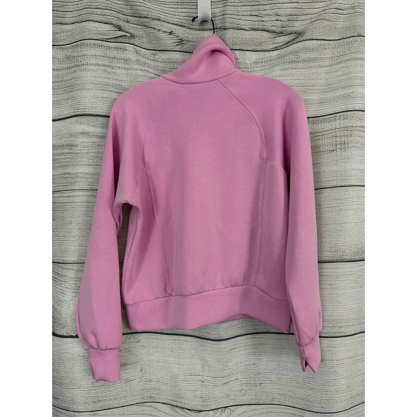 Spanx AirEssentials Half Zip Petunia Size S