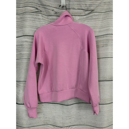 Spanx AirEssentials Half Zip Petunia Size S