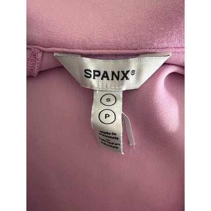 Spanx AirEssentials Half Zip Petunia Size S